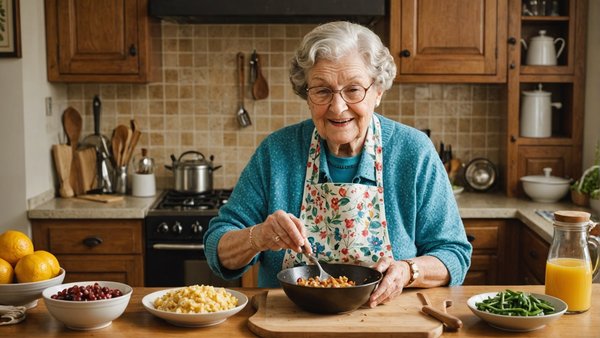 Recettes de grands-mères : secrets pour une cuisine authentique