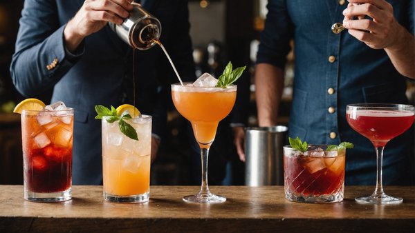 Cocktails sucrés-salés pour sublimer votre dîner