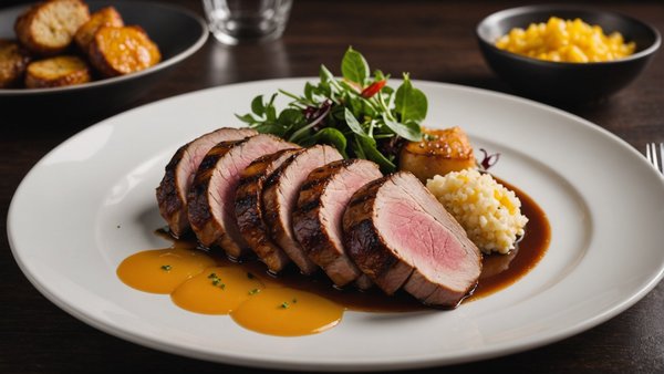 Classement des restaurants offrant le meilleur magret de canard sucré salé