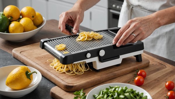 Comment utiliser une mandoline de cuisine en toute sécurité