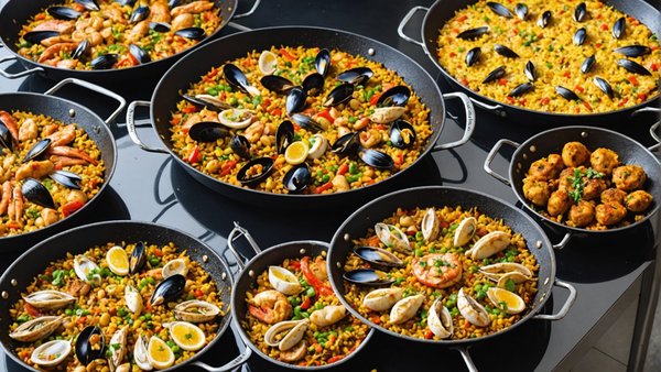 Comparaison des meilleures poêles à paella disponibles sur le marché